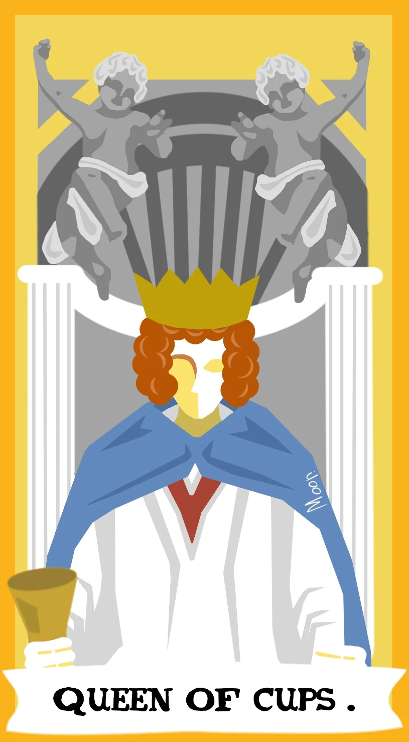 Королева Кубков — карта Таро