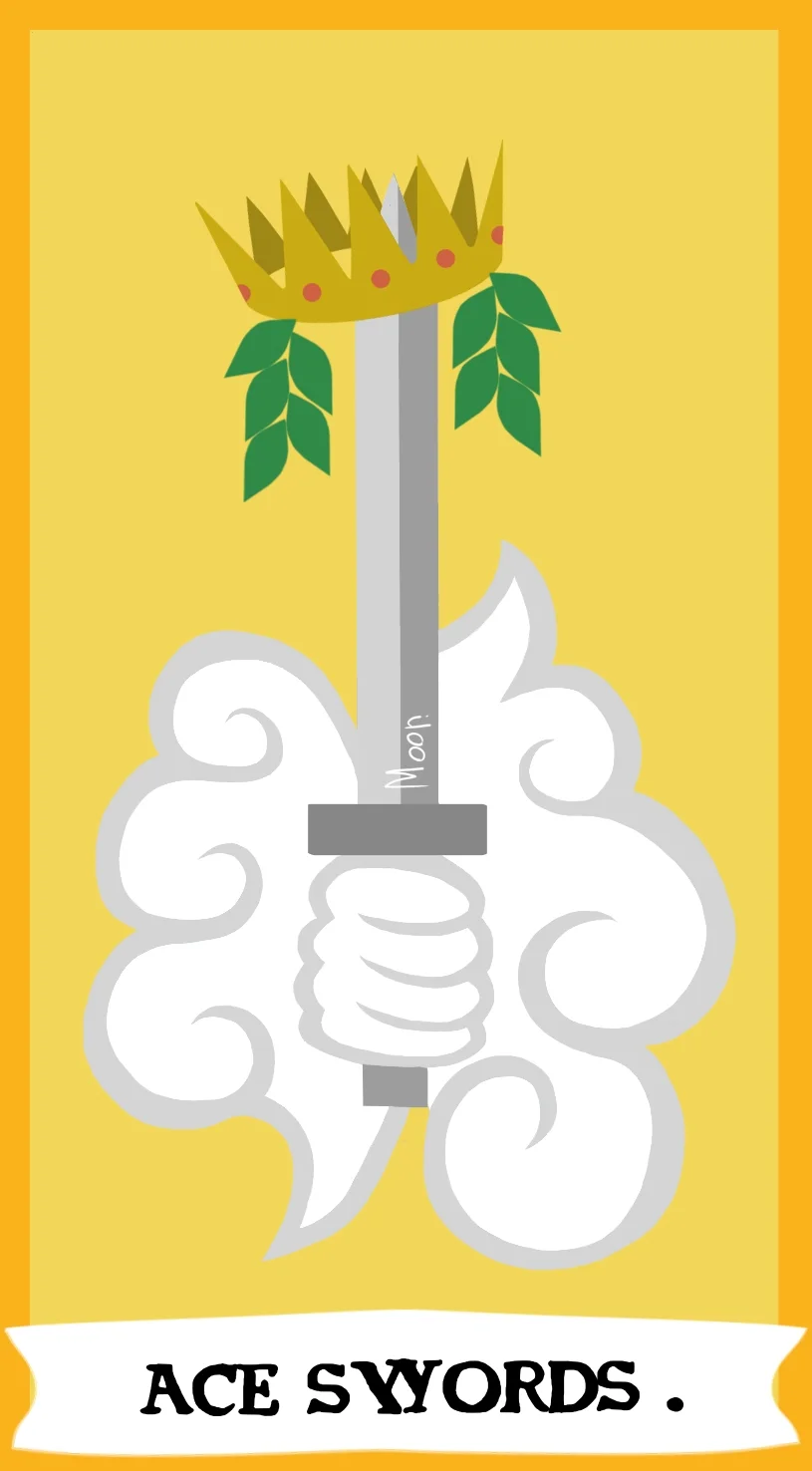 Туз Мечей — карта Таро