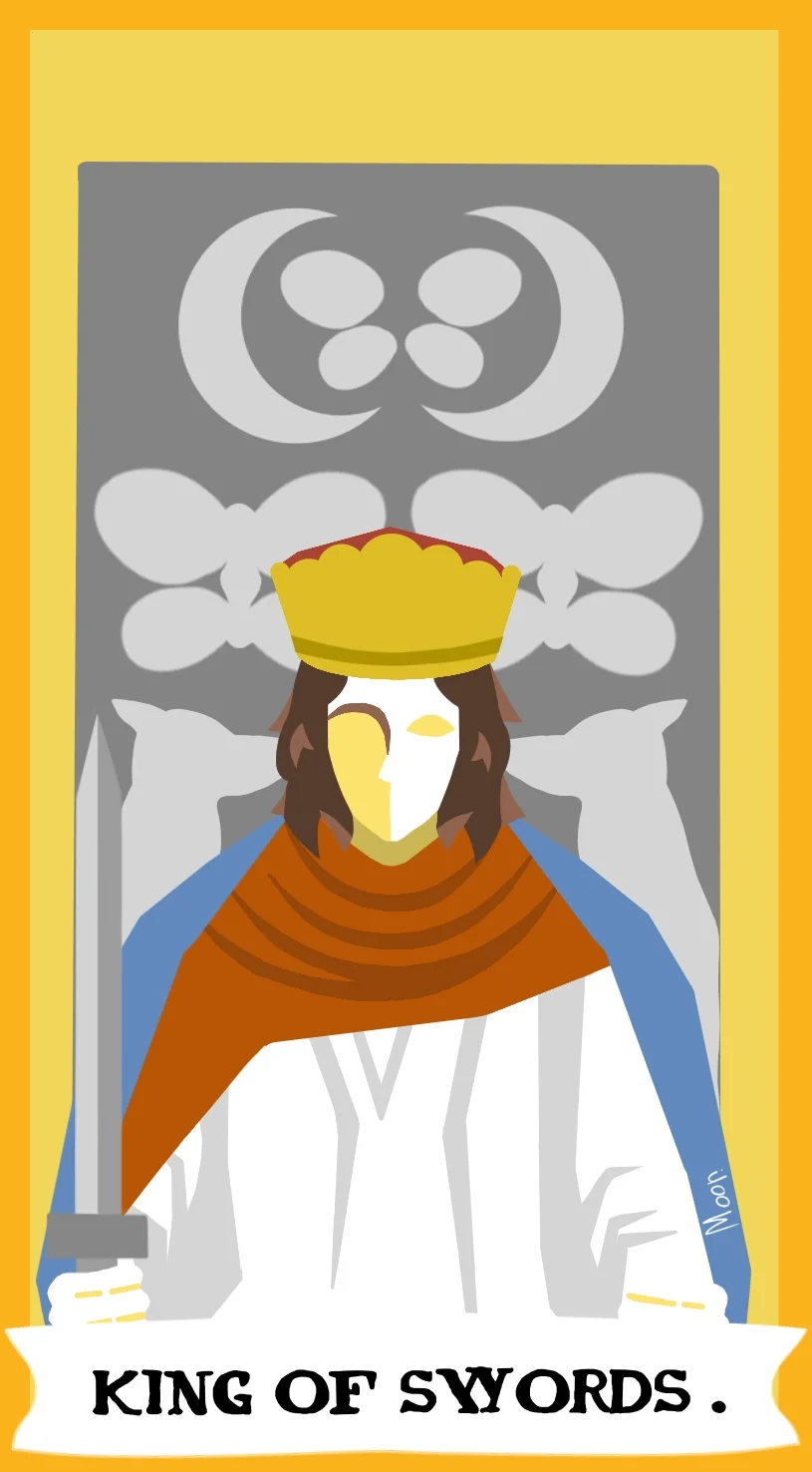 Король Мечей — карта Таро
